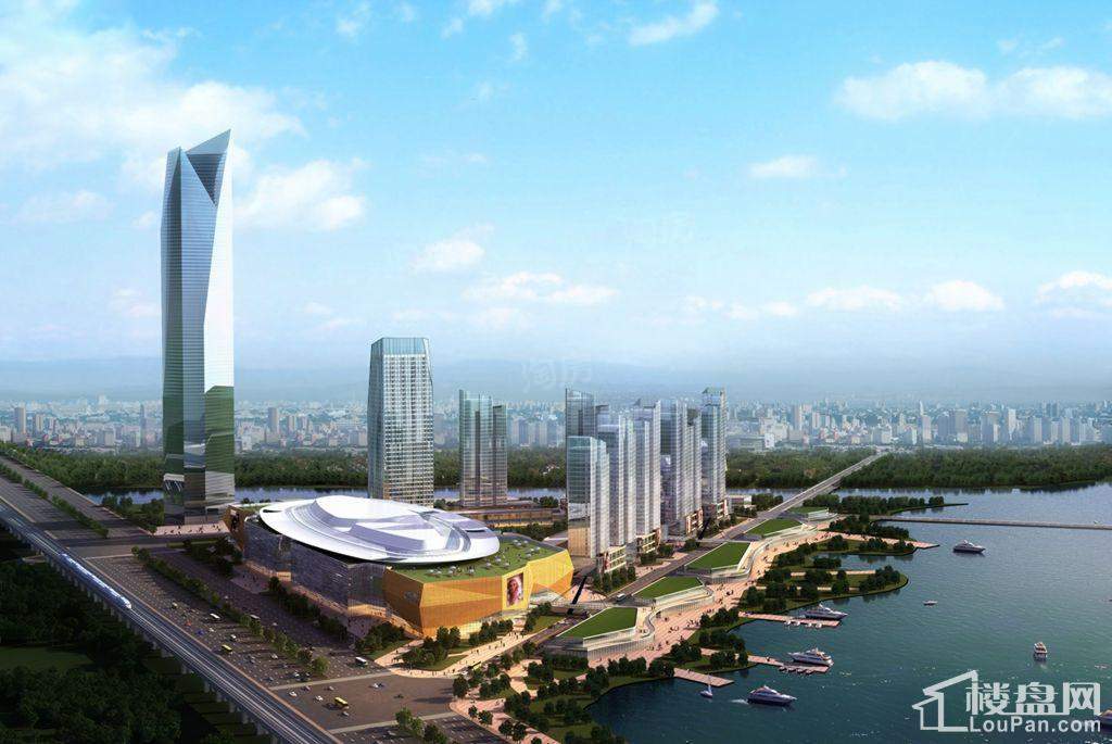 台州银泰城效果图