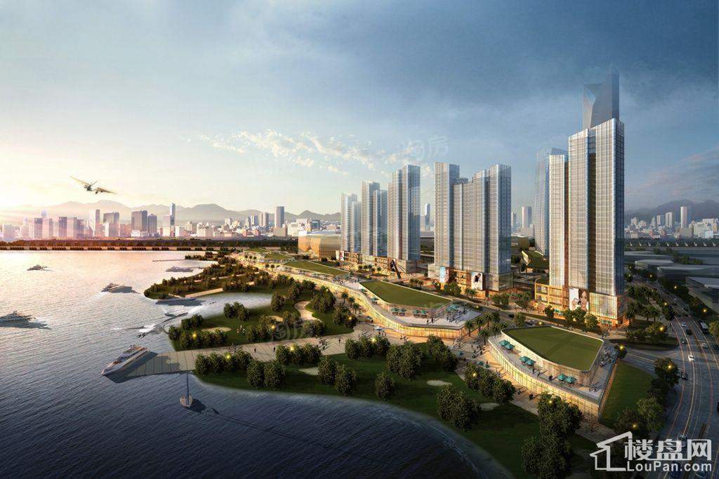 台州银泰城效果图