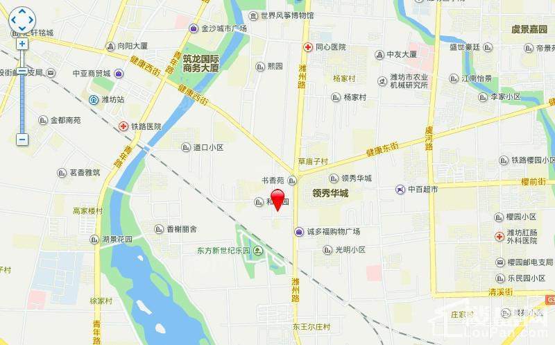 位置图