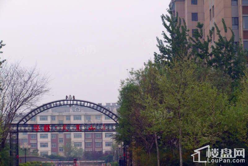 华都凤凰山庄实景图