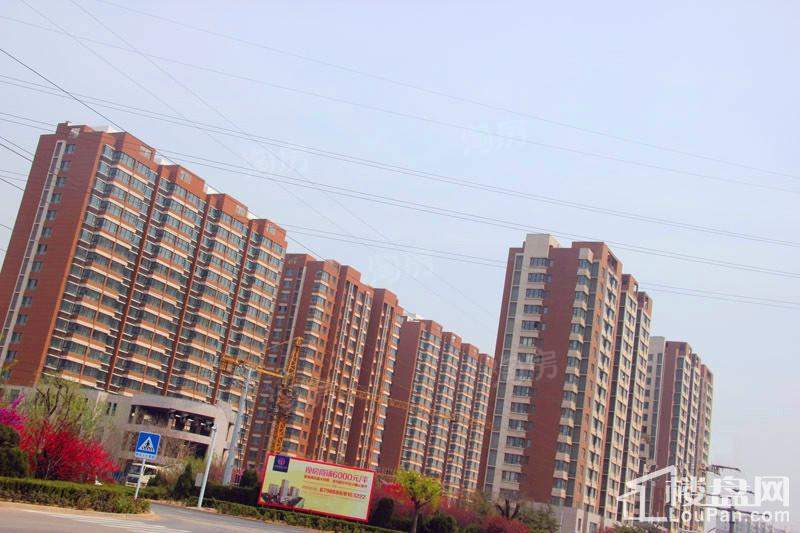 润福家园实景图