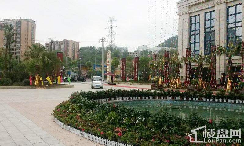 恒大帝景实景图