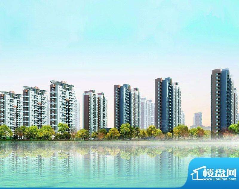 盛海第一园效果图