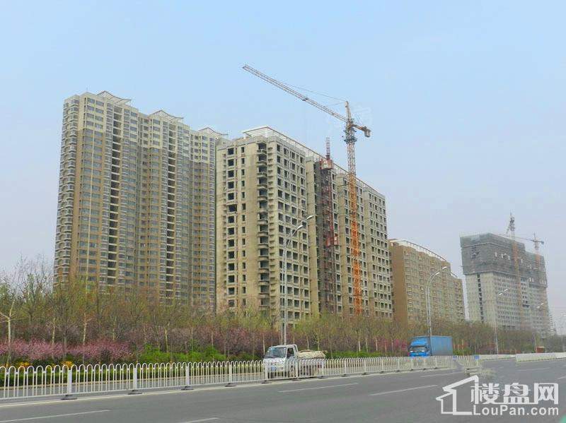 栋盛苑实景图