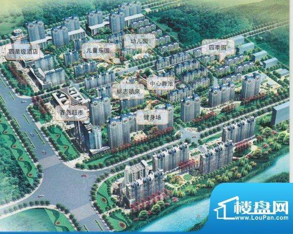 吉祥如意城效果图