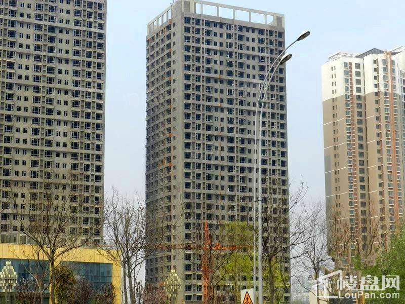 世贸中心实景图