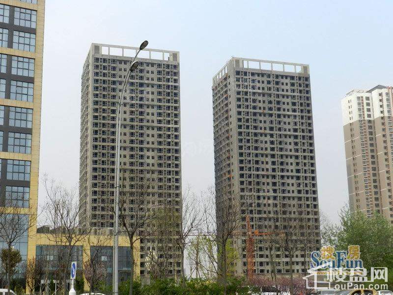 世贸中心实景图