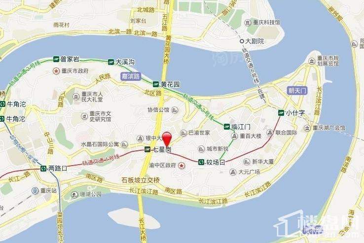 财信半岛铂寓位置图