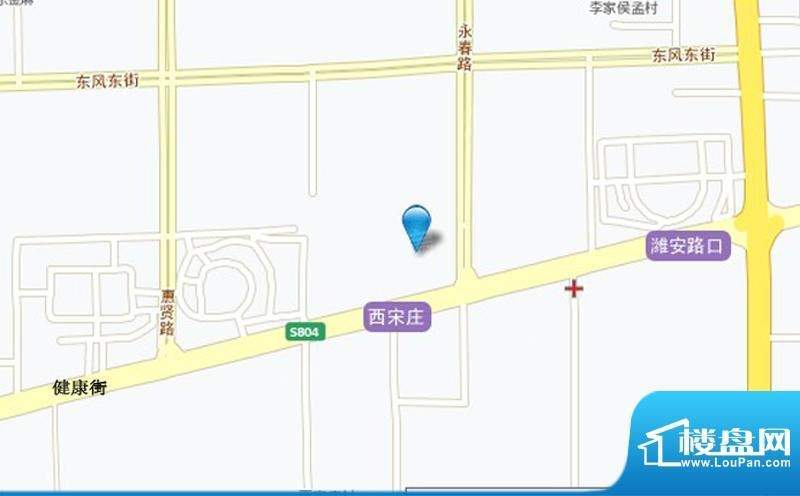 位置图