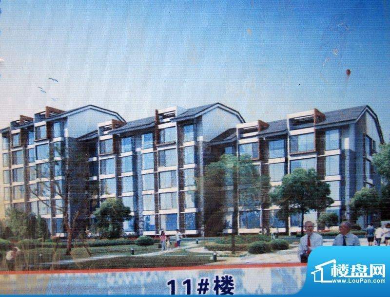 十甲花园二期水岸华府效果图