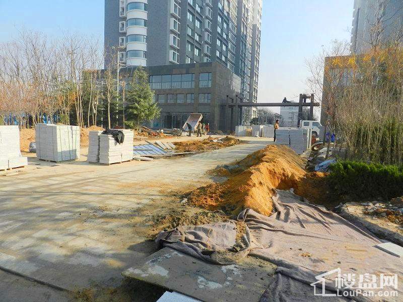 十甲花园二期水岸华府实景图