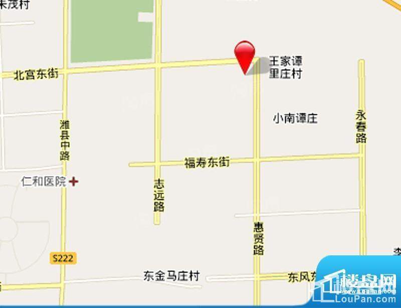 位置图