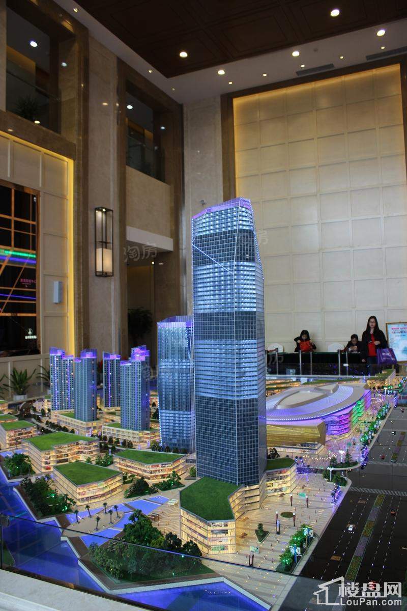台州银泰城实景图