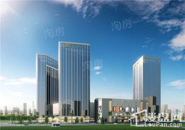 长沙西中心效果图