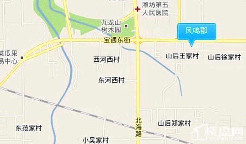 凤鸣郡位置图