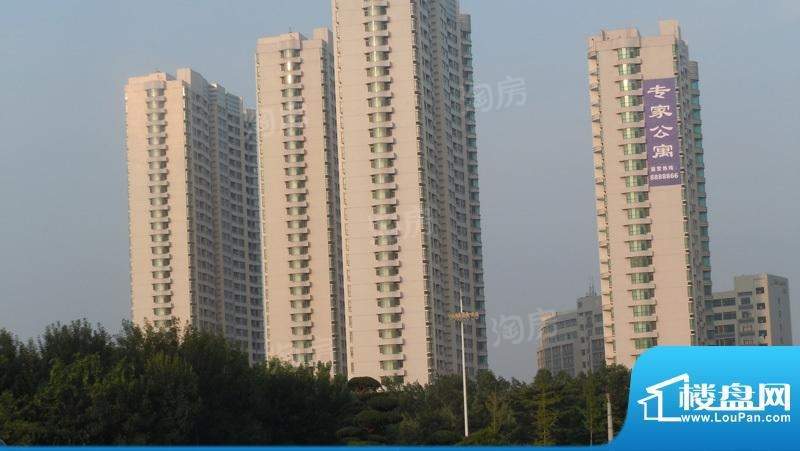 专家公寓实景图