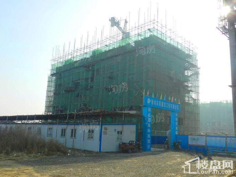 金江华城实景图