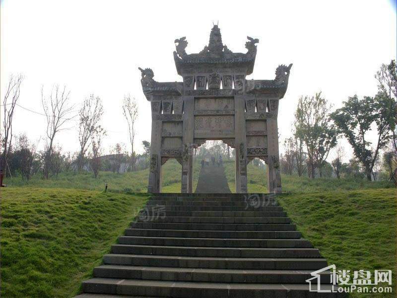 东原湖山樾配套图