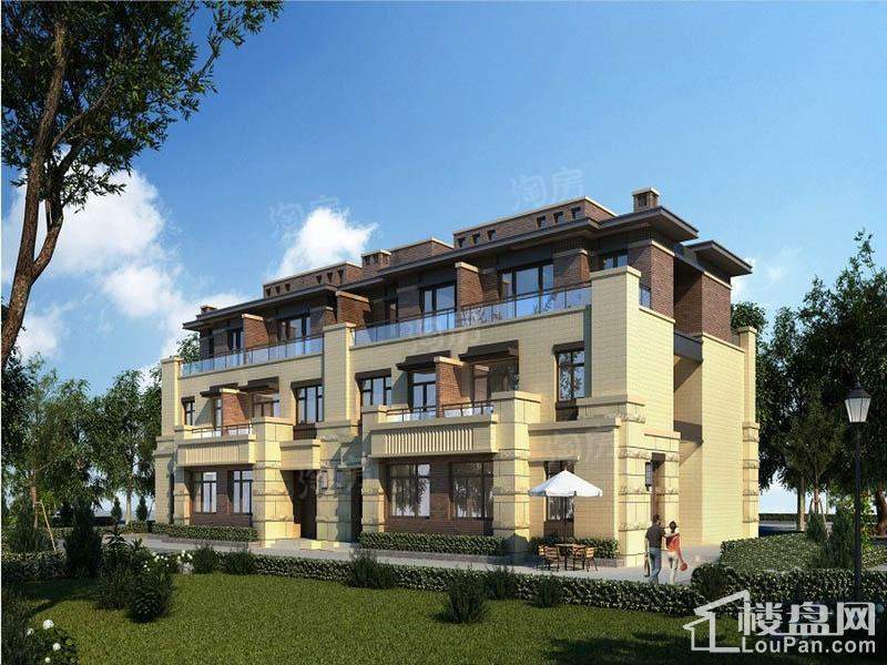 东原湖山樾效果图