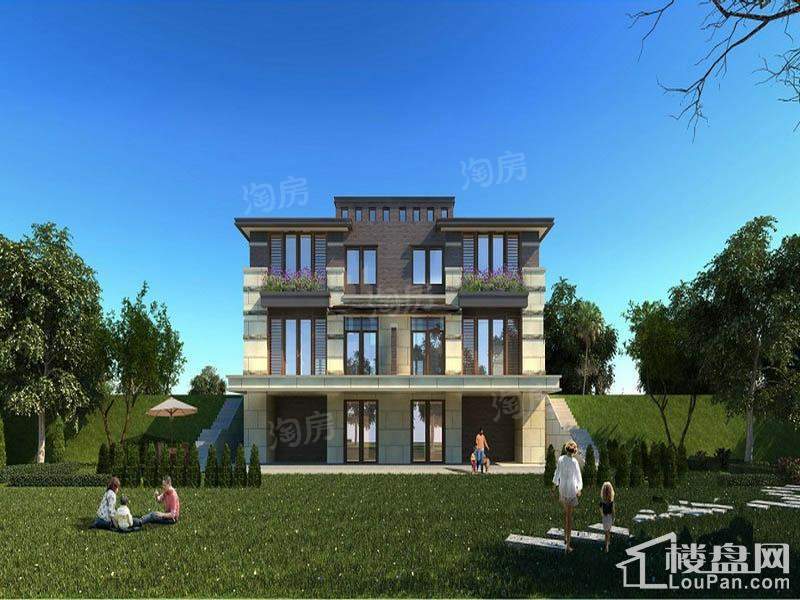 东原湖山樾效果图