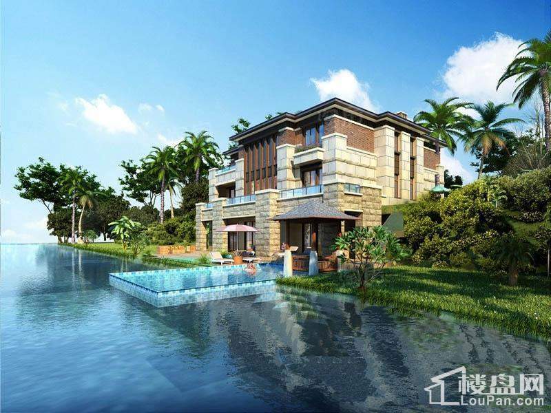 东原湖山樾效果图