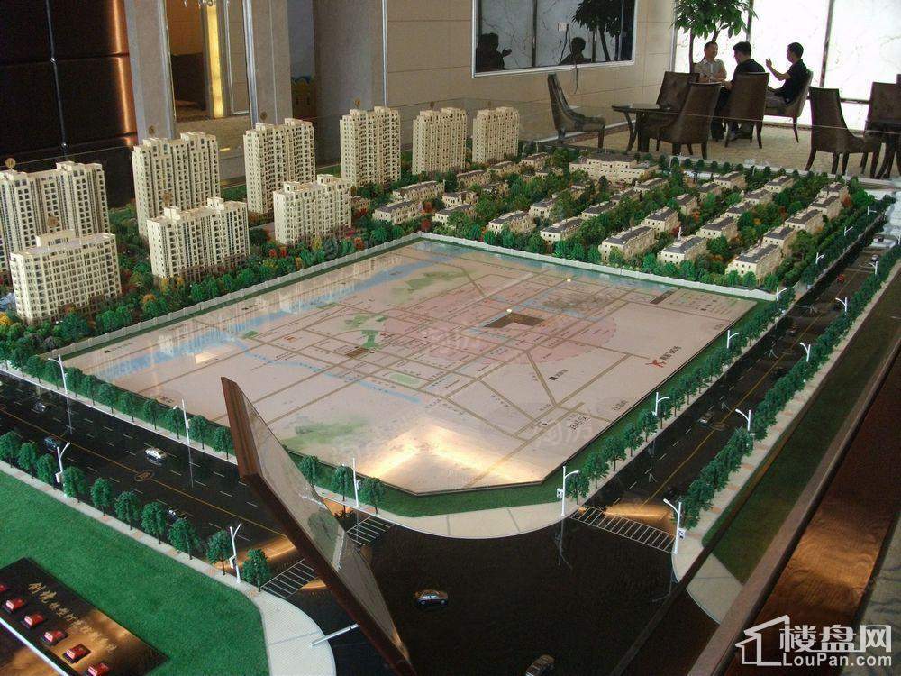 香榭水岸实景图