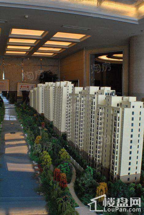 香榭水岸实景图