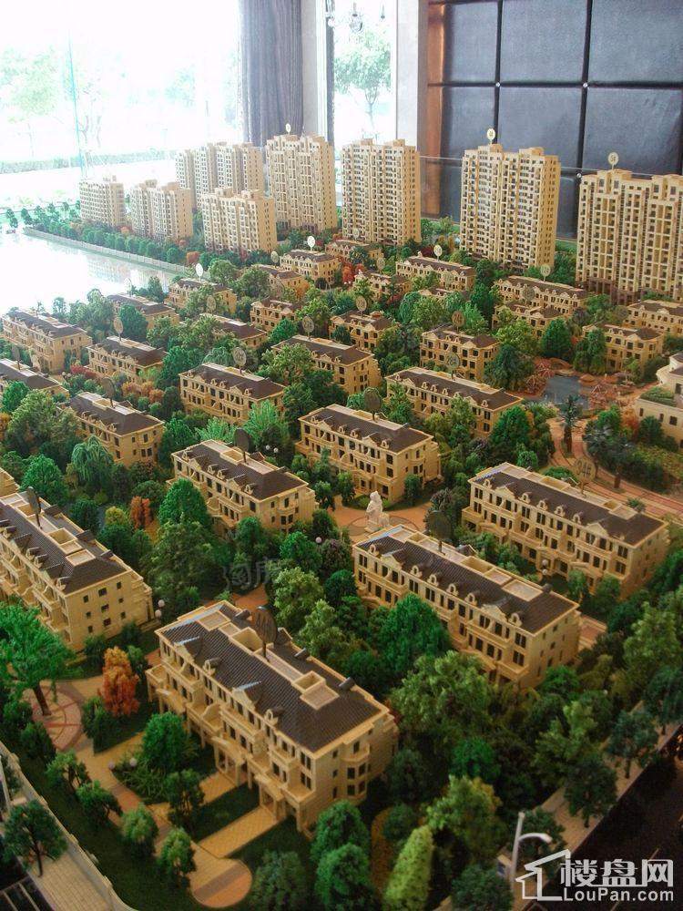 香榭水岸实景图