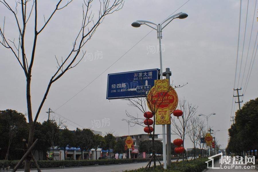 香榭水岸实景图