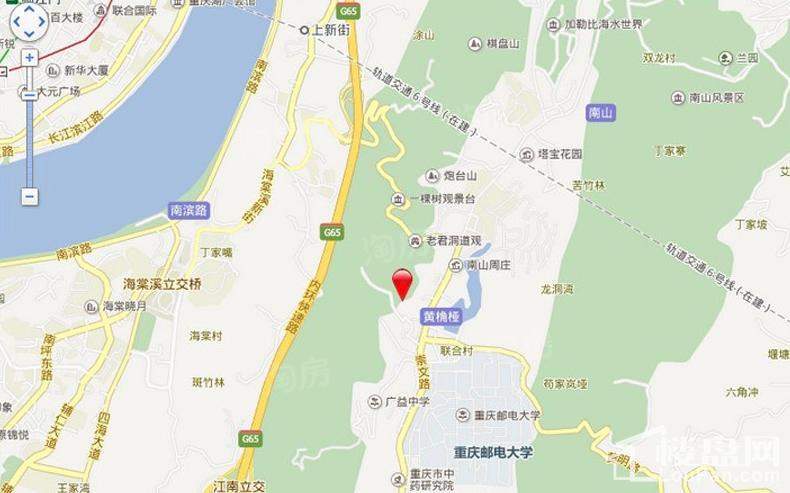 翡翠御园位置图