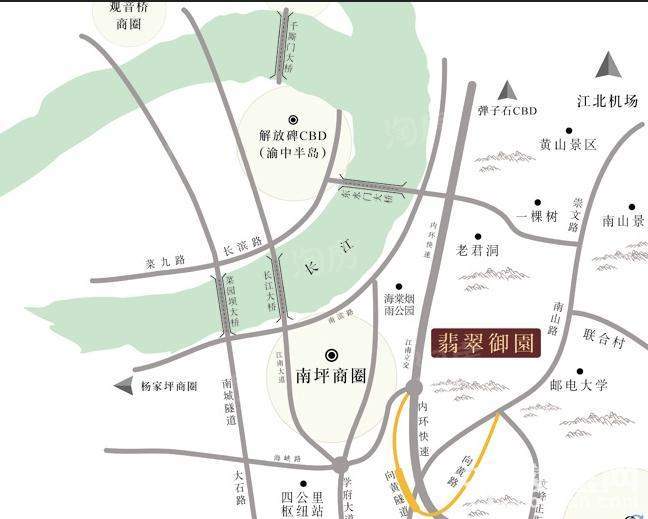 位置图