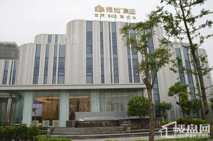 绿地新都会实景图