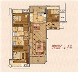 碧桂园样板间