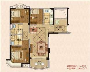 碧桂园样板间