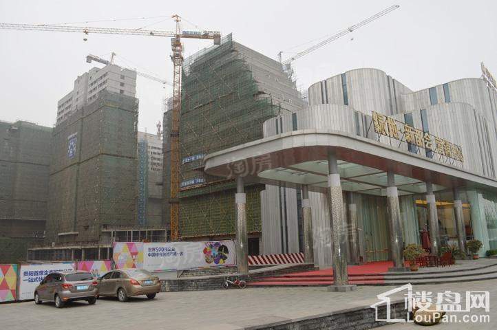 绿地新都会实景图