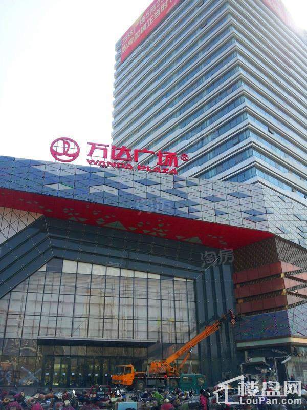 潍坊万达广场实景图
