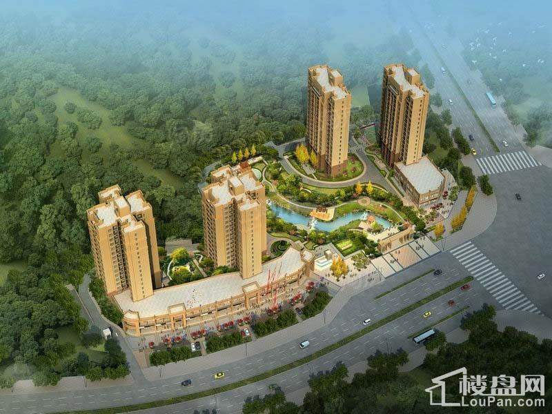 尚江宸溪香苑效果图