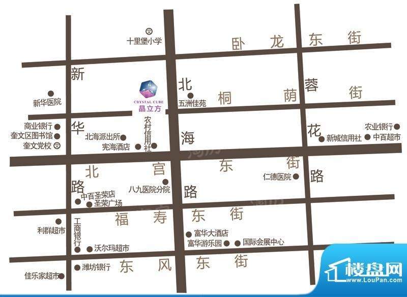 和扬晶立方位置图