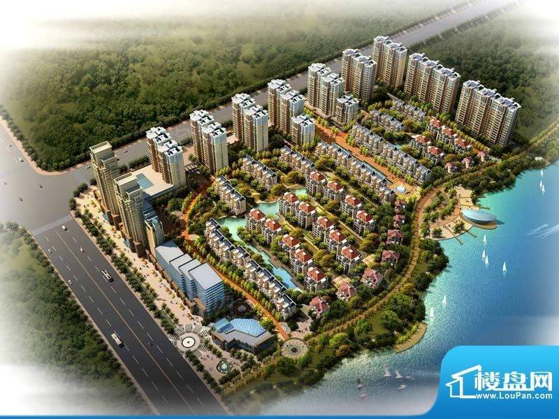 丽水芳洲效果图