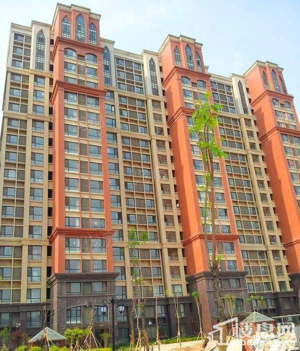 丽水芳洲实景图