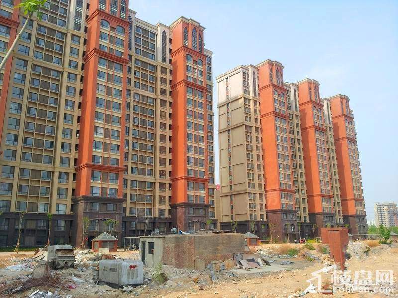 丽水芳洲实景图