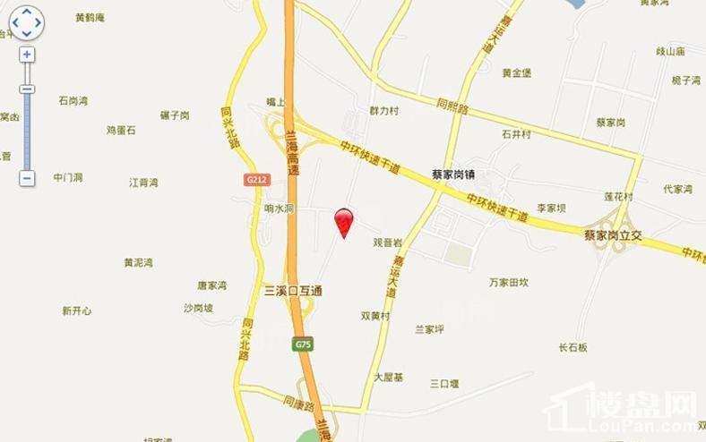 重庆佳程广场位置图