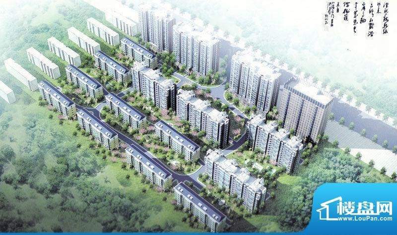东城新华风景效果图