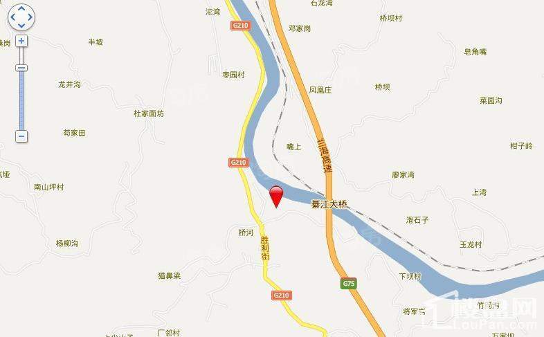 千山美岸位置图