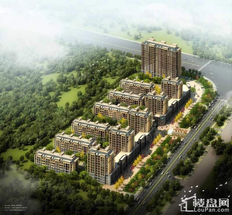 紫金园翡翠花园效果图