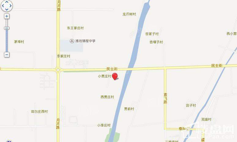 荔水湾位置图
