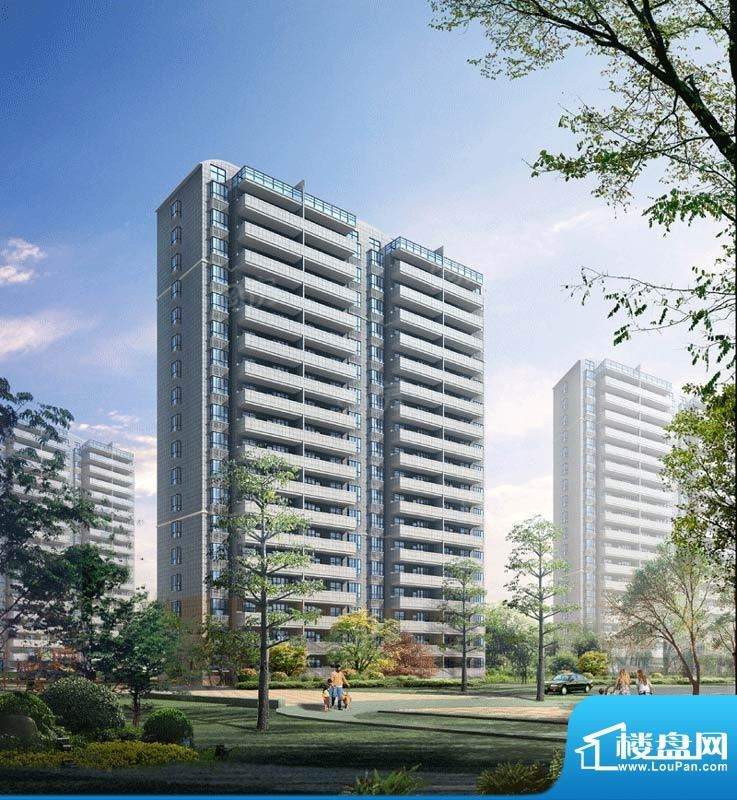 五洲花园效果图