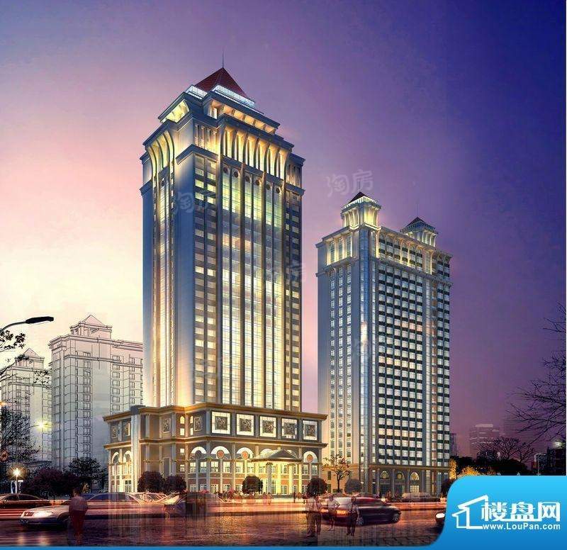 盛世华廷效果图
