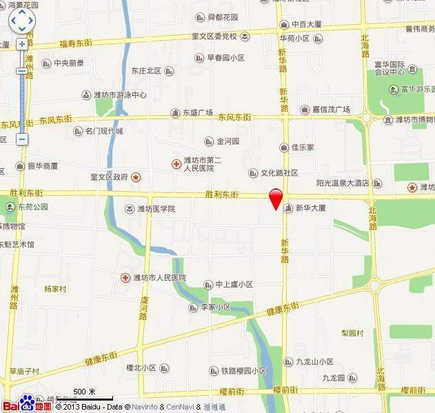 位置图