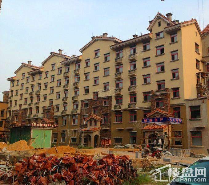 嘉汇花溪地实景图
